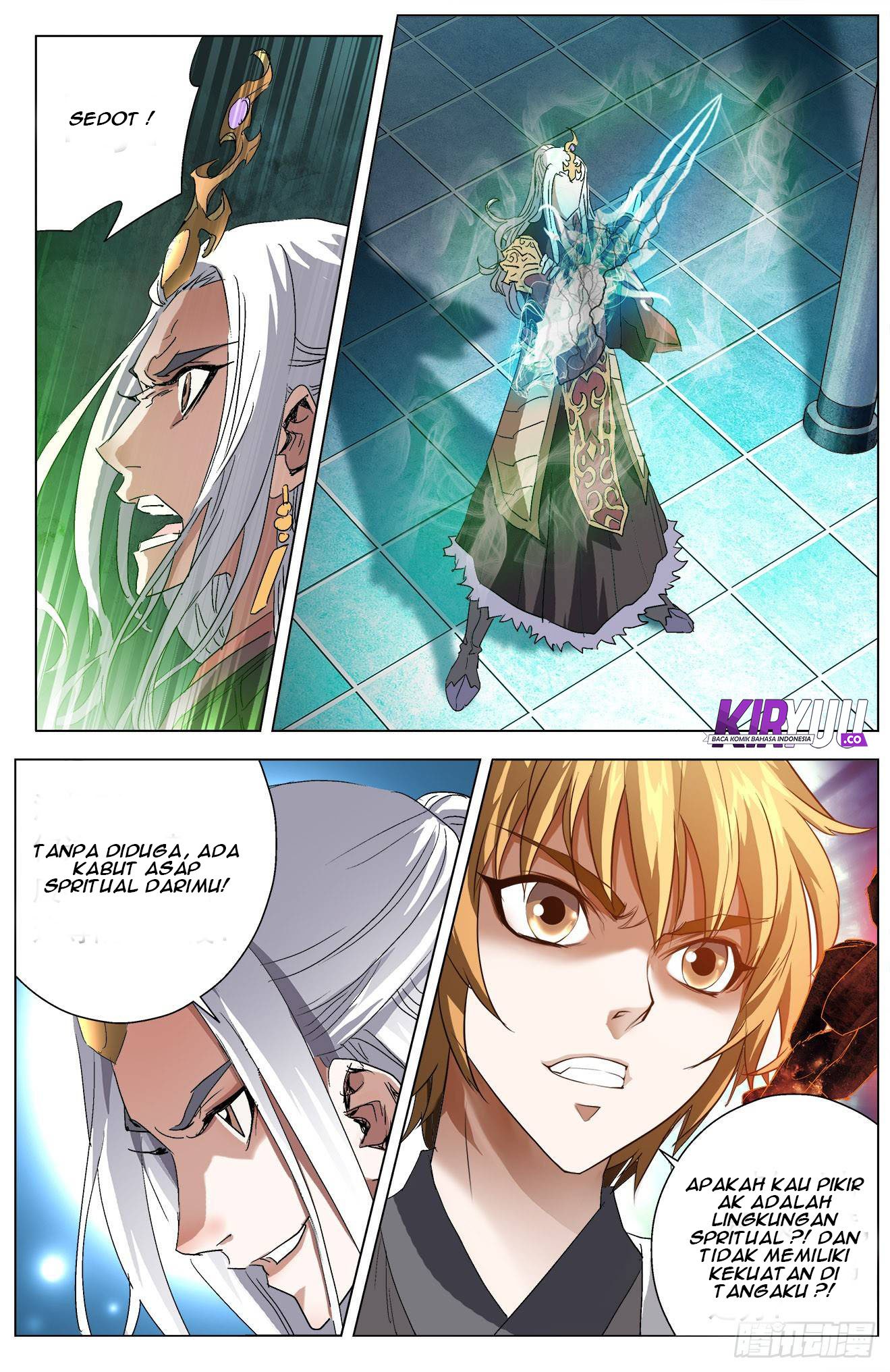 Battle Through The Heavens: Return Of The Beasts Chapter 6.2 - halaman 8