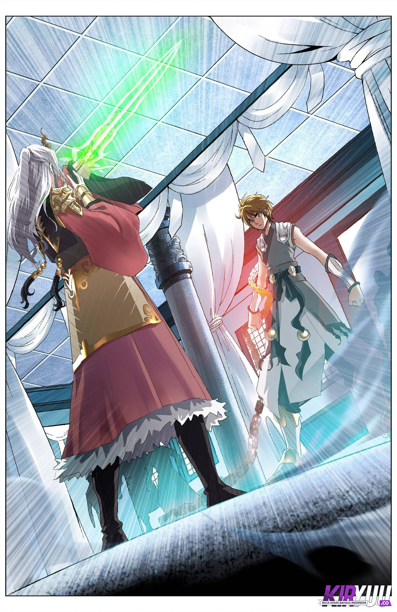 Battle Through The Heavens: Return Of The Beasts Chapter 6.2 - halaman 9