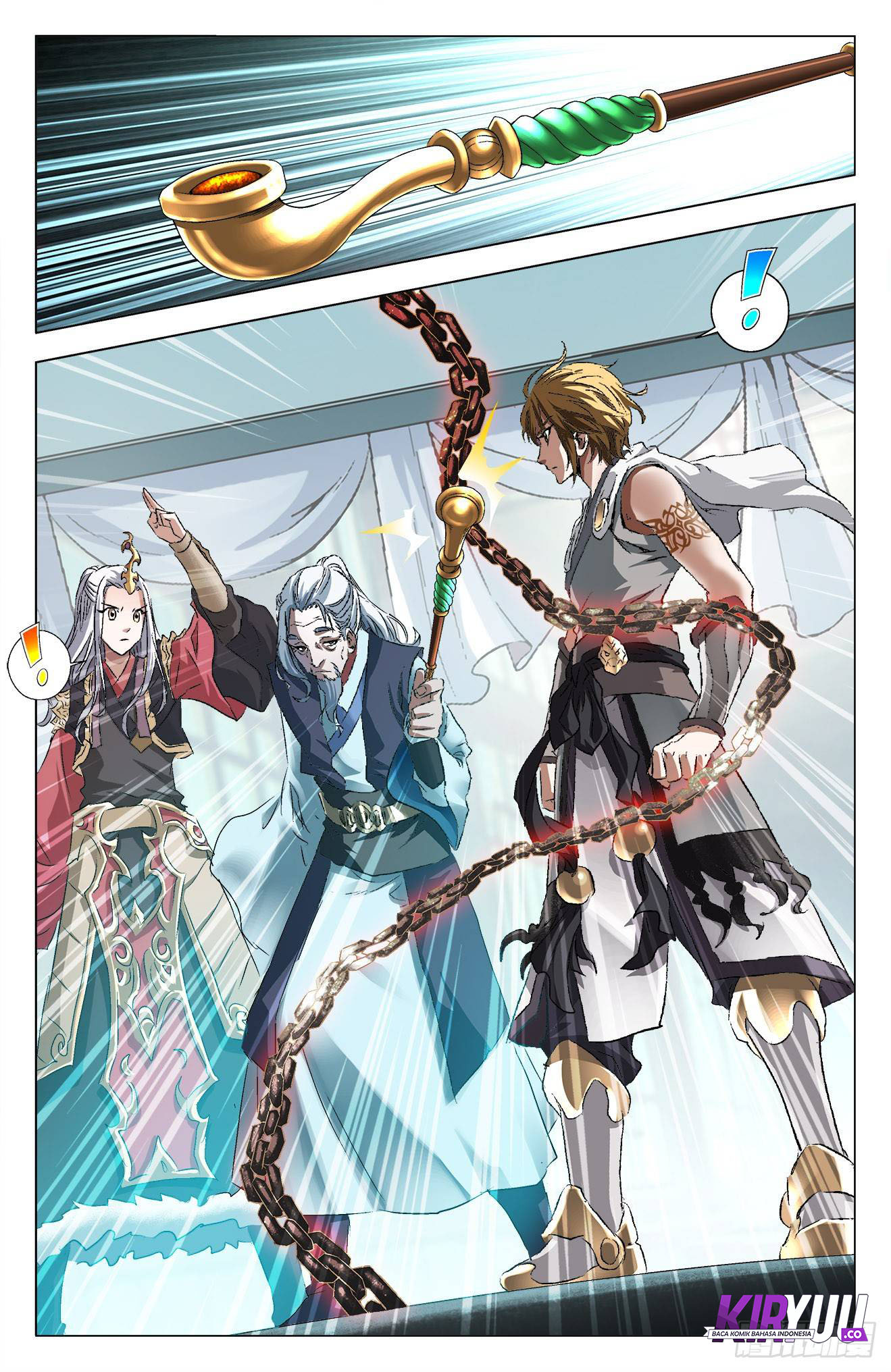 Battle Through The Heavens: Return Of The Beasts Chapter 7.1 - halaman 2