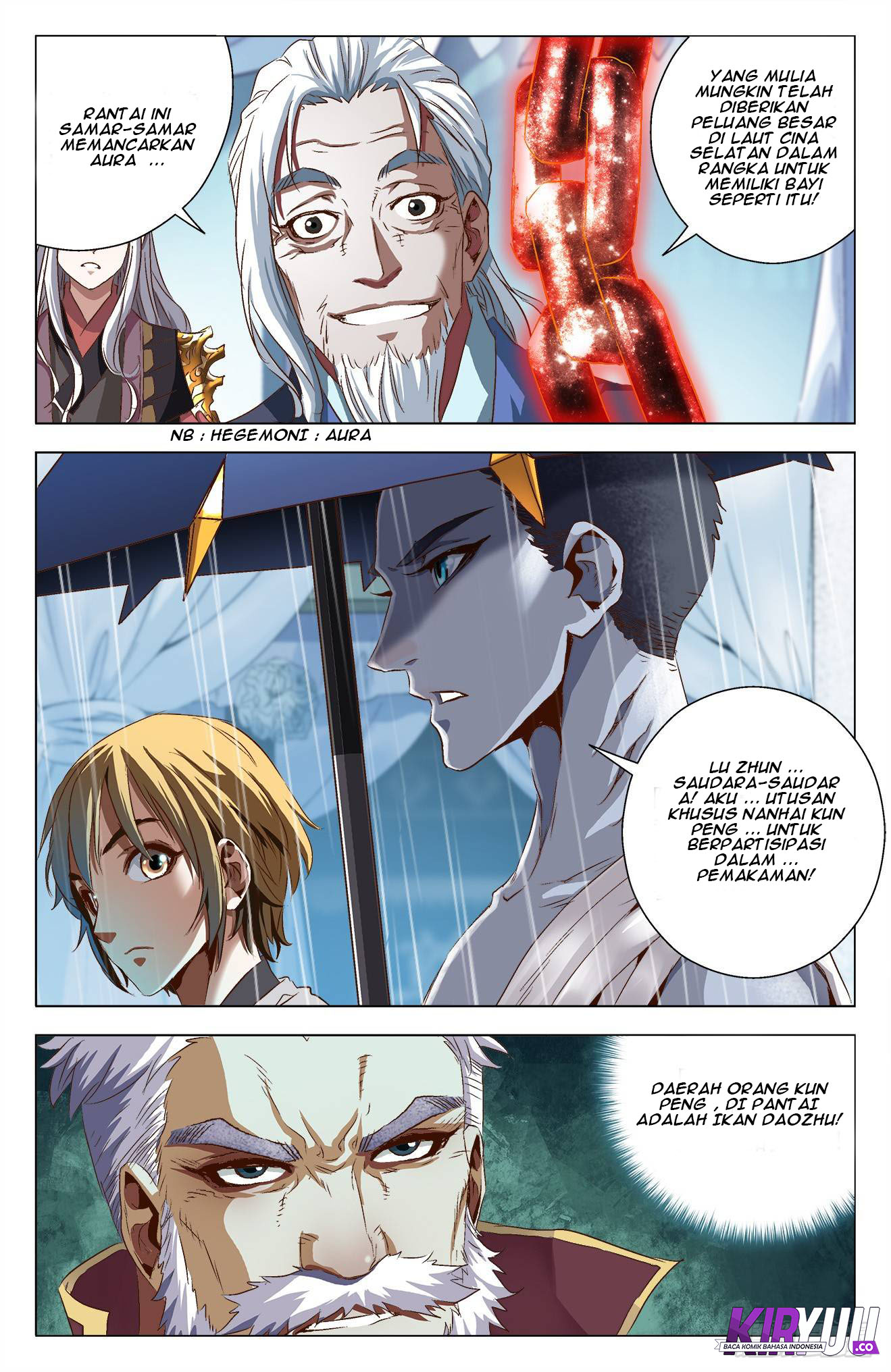 Battle Through The Heavens: Return Of The Beasts Chapter 7.1 - halaman 3