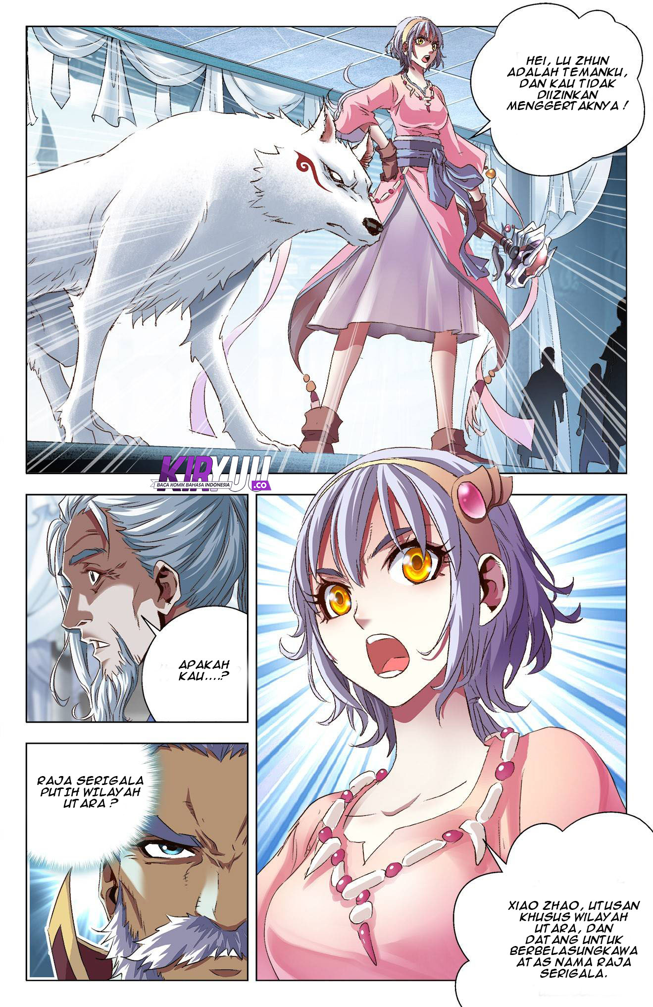 Battle Through The Heavens: Return Of The Beasts Chapter 7.1 - halaman 4
