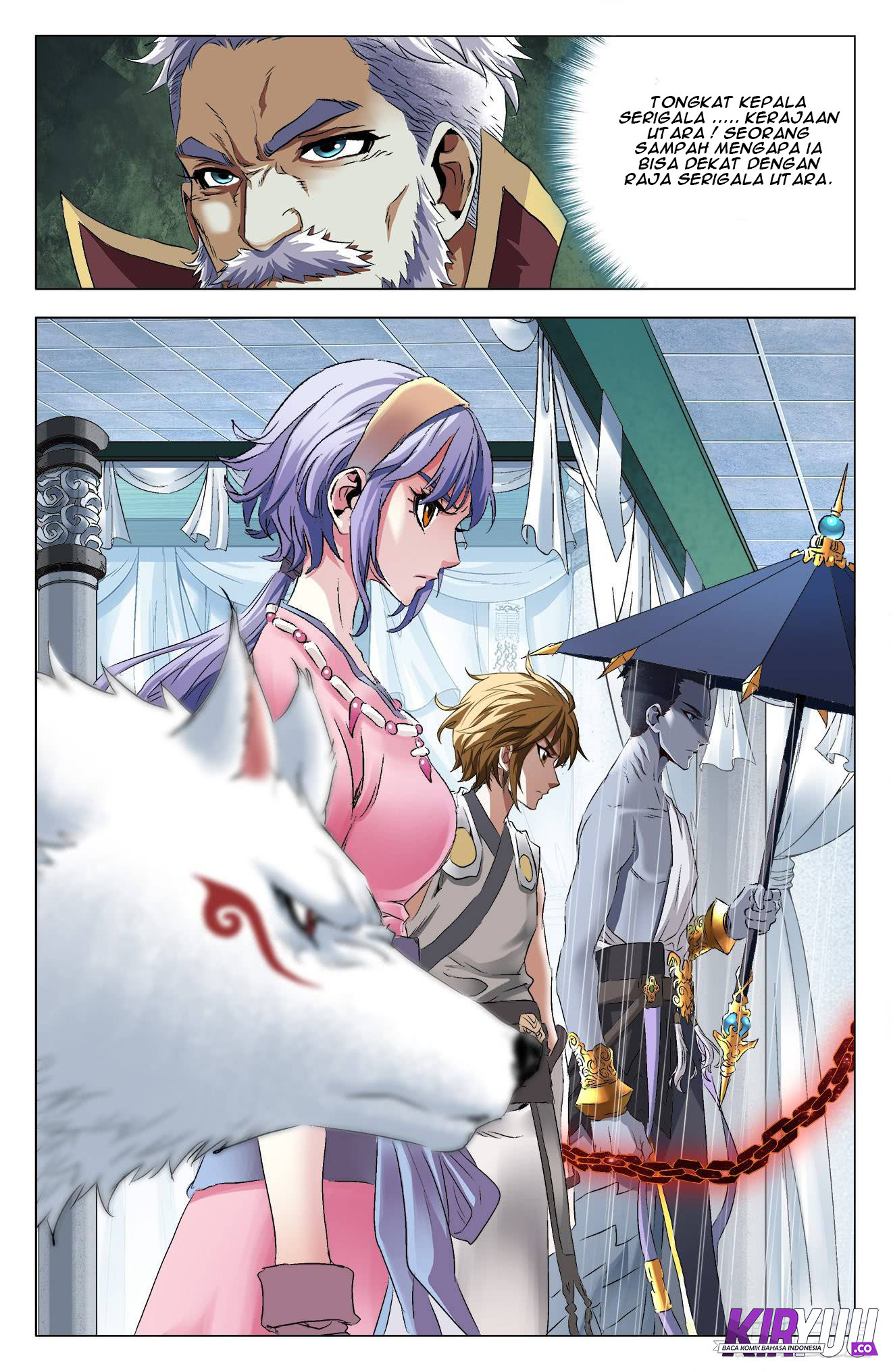 Battle Through The Heavens: Return Of The Beasts Chapter 7.1 - halaman 5