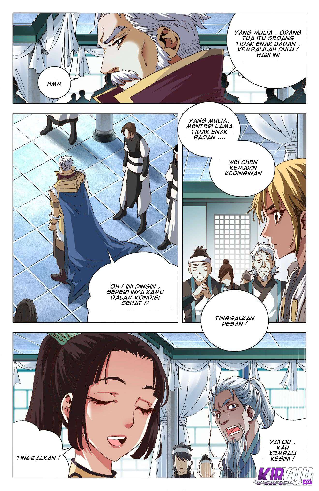 Battle Through The Heavens: Return Of The Beasts Chapter 7.1 - halaman 6