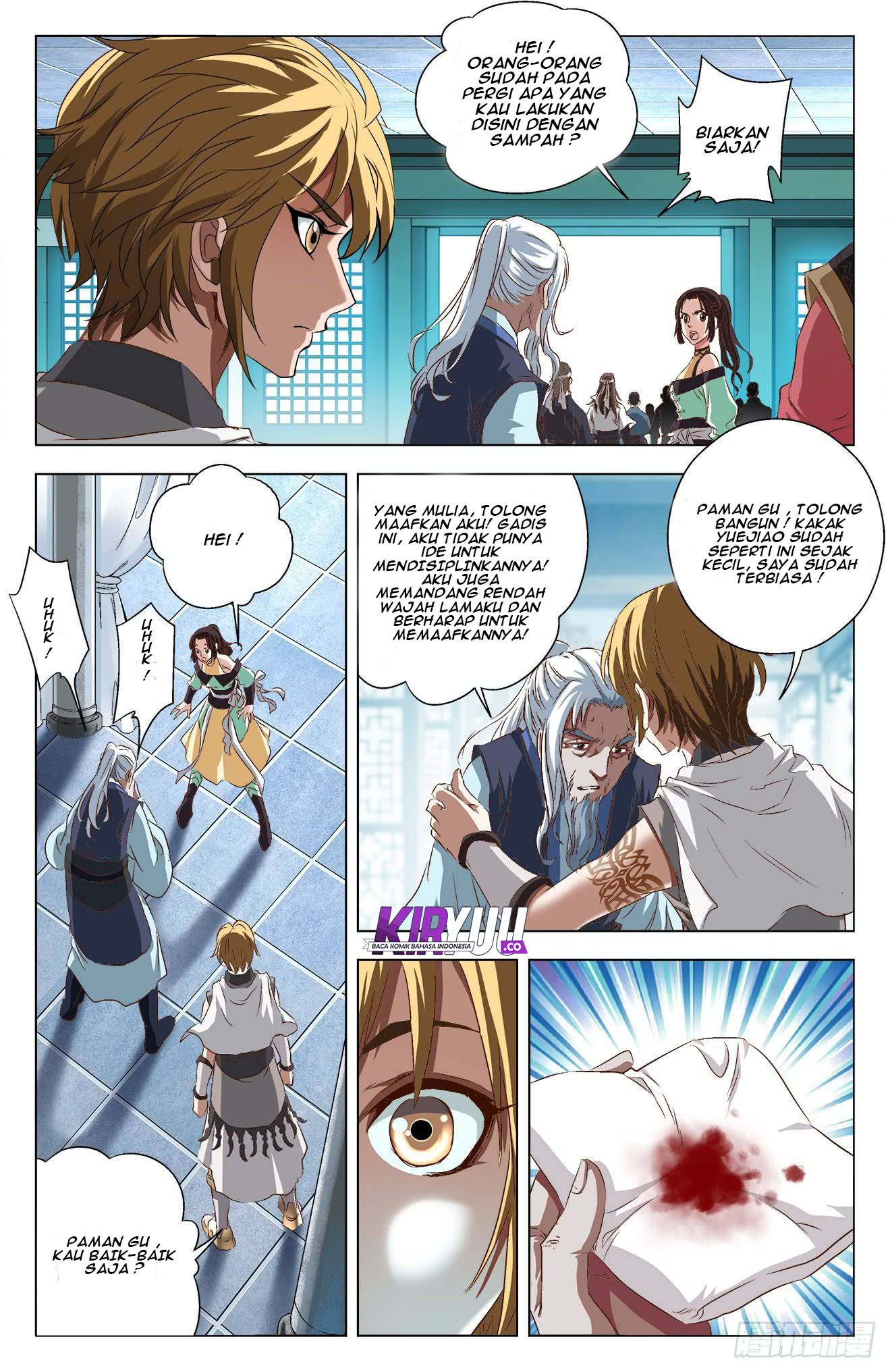 Battle Through The Heavens: Return Of The Beasts Chapter 7.1 - halaman 7