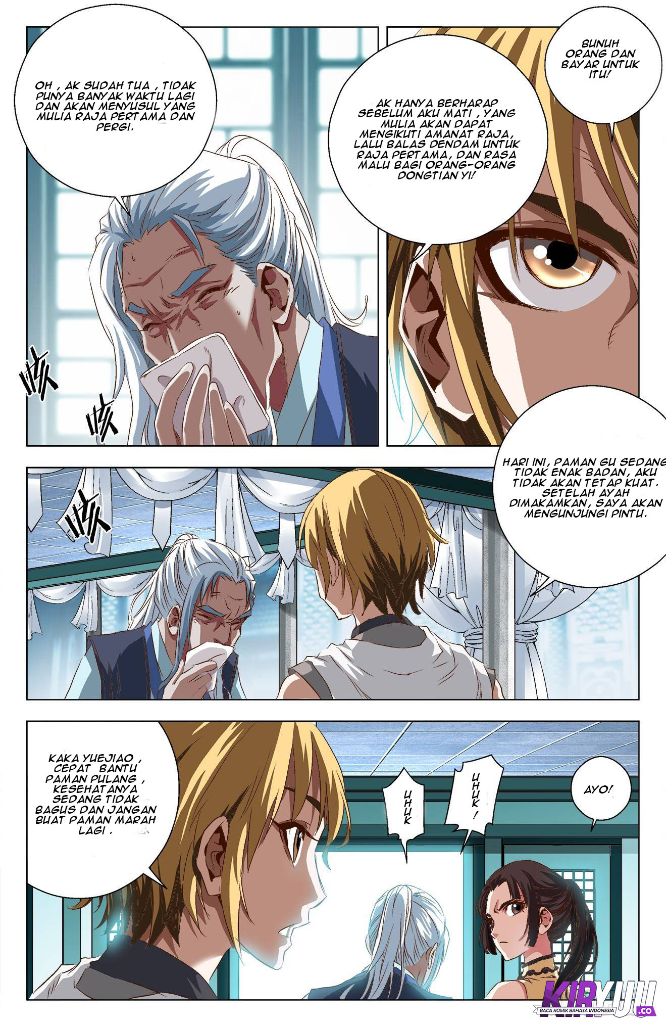 Battle Through The Heavens: Return Of The Beasts Chapter 7.1 - halaman 8