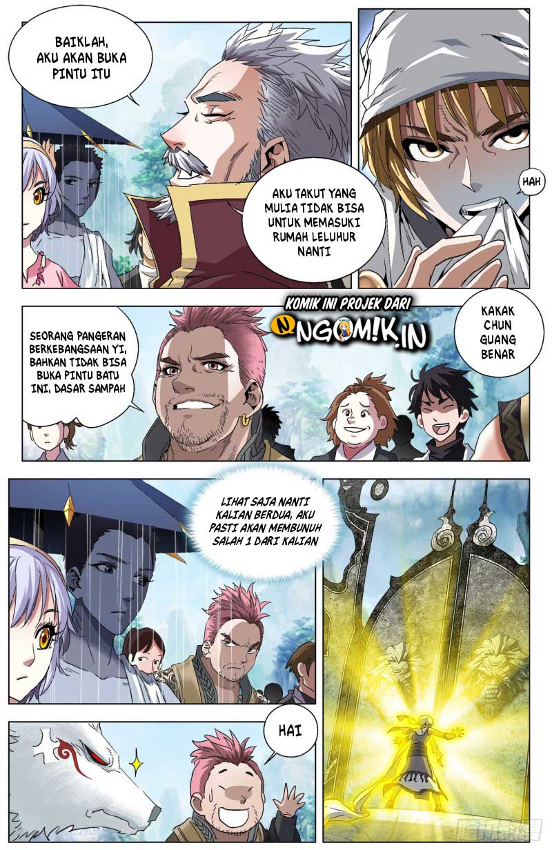 Battle Through The Heavens: Return Of The Beasts Chapter 7.2 - halaman 10