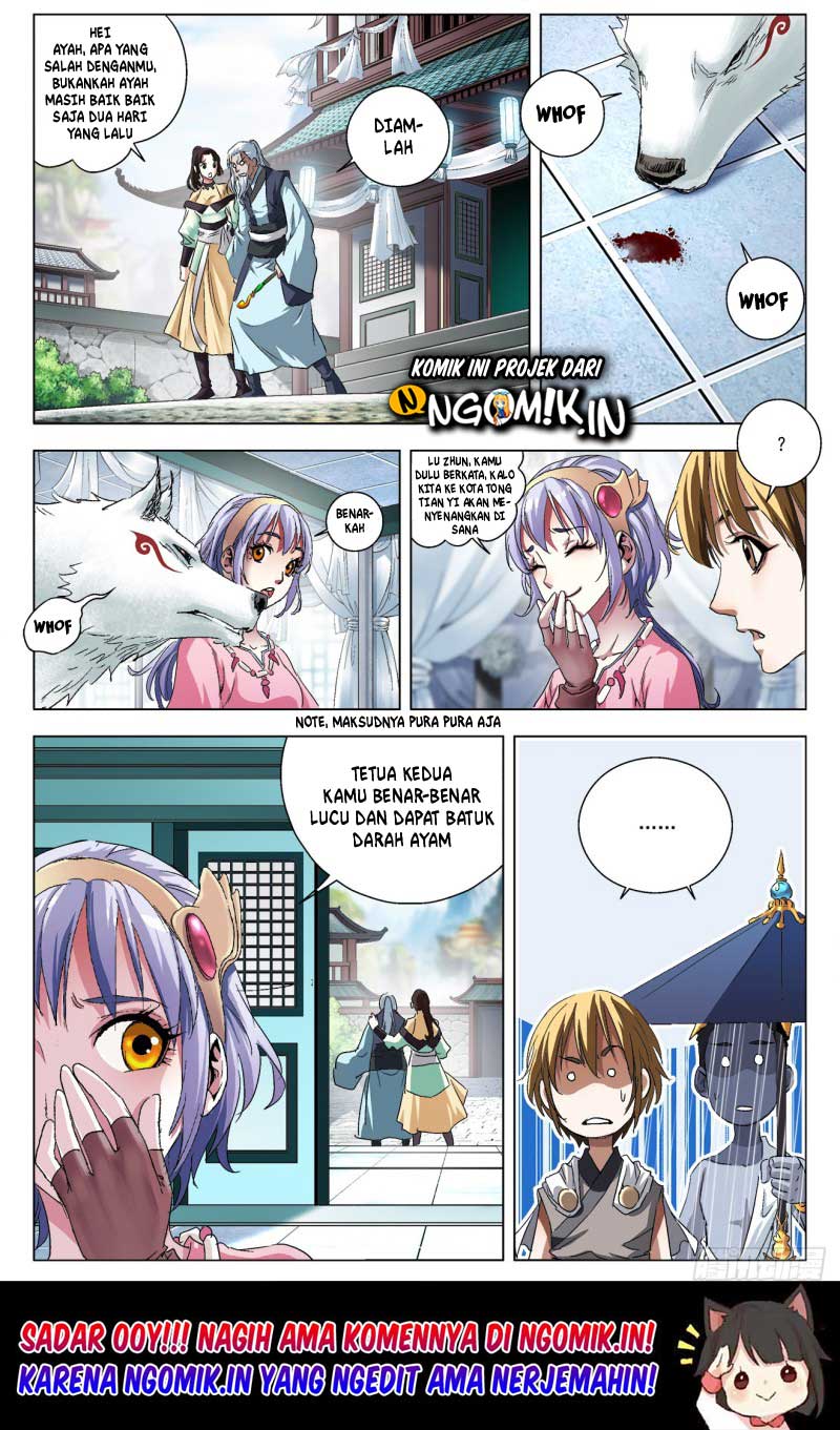 Battle Through The Heavens: Return Of The Beasts Chapter 7.2 - halaman 3