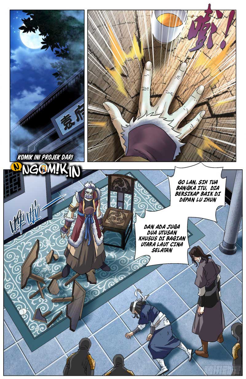 Battle Through The Heavens: Return Of The Beasts Chapter 7.2 - halaman 4
