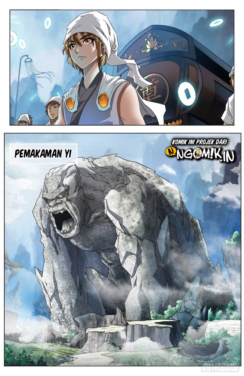Battle Through The Heavens: Return Of The Beasts Chapter 7.2 - halaman 8