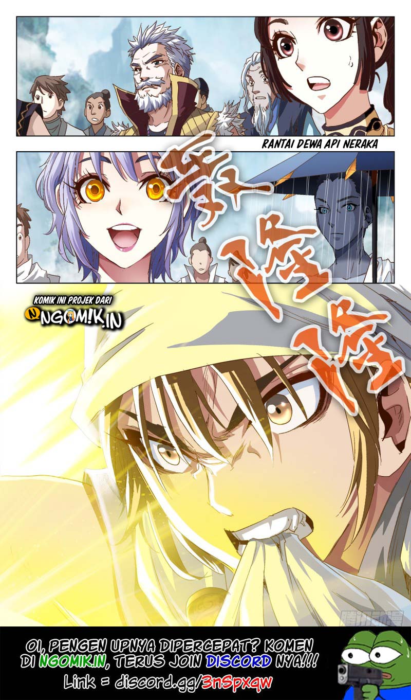 Battle Through The Heavens: Return Of The Beasts Chapter 8.1 - halaman 3
