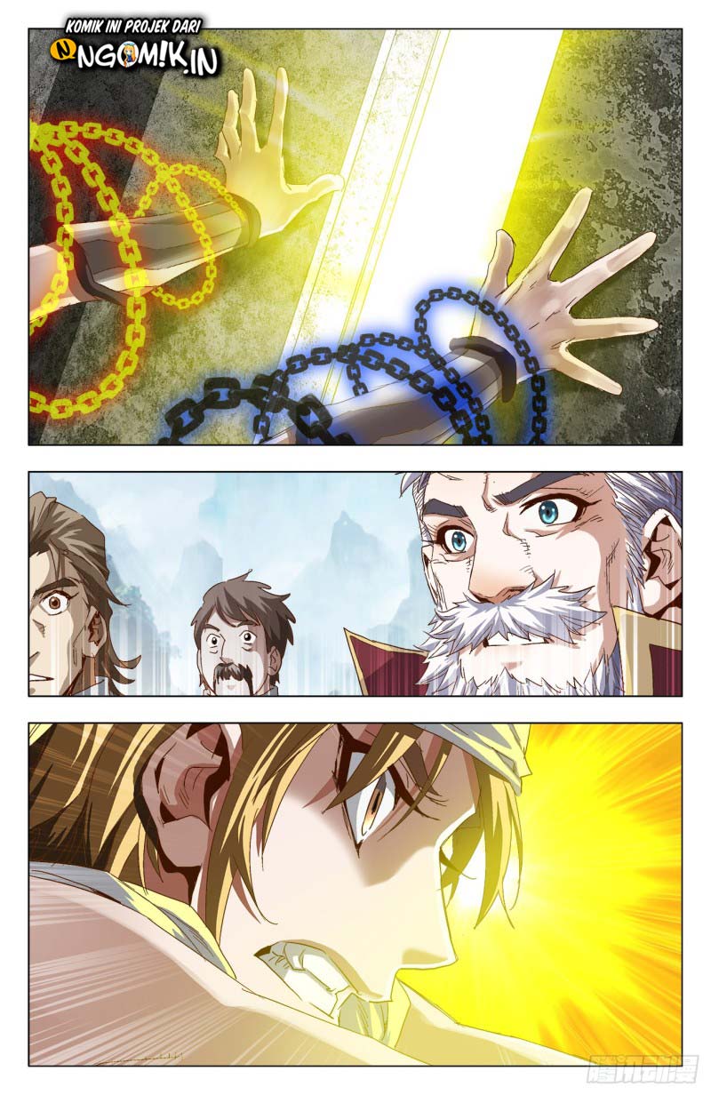 Battle Through The Heavens: Return Of The Beasts Chapter 8.1 - halaman 4