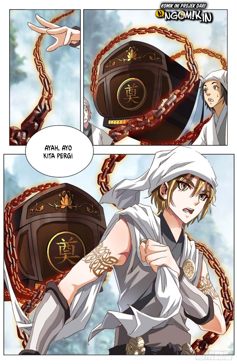 Battle Through The Heavens: Return Of The Beasts Chapter 8.1 - halaman 6