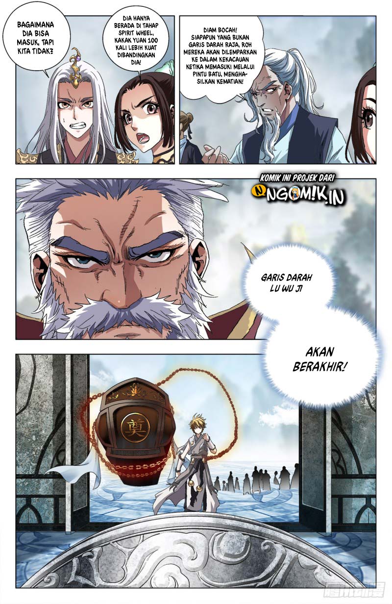 Battle Through The Heavens: Return Of The Beasts Chapter 8.1 - halaman 7