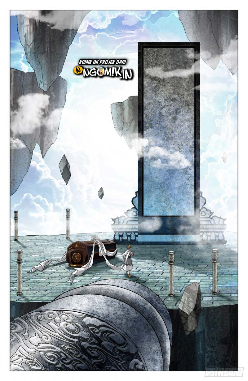 Battle Through The Heavens: Return Of The Beasts Chapter 8.1 - halaman 8