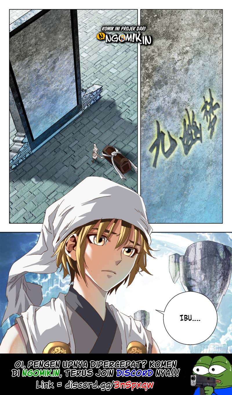 Battle Through The Heavens: Return Of The Beasts Chapter 8.1 - halaman 9