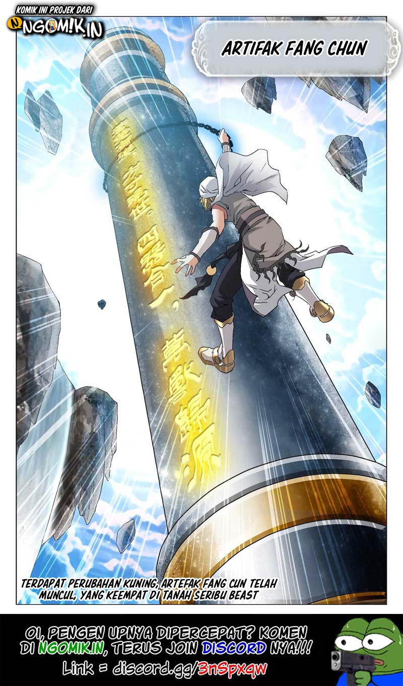 Battle Through The Heavens: Return Of The Beasts Chapter 8.2 - halaman 10