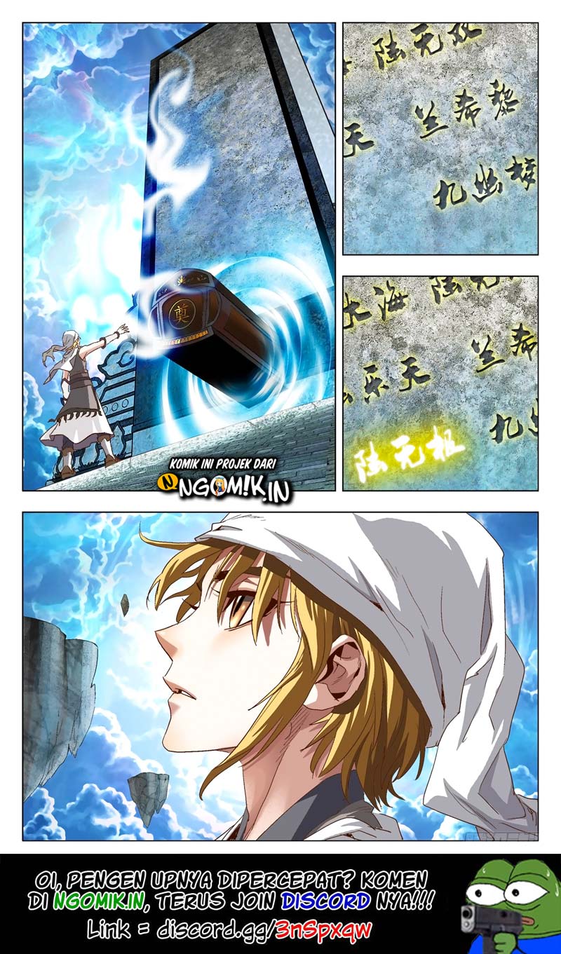 Battle Through The Heavens: Return Of The Beasts Chapter 8.2 - halaman 3