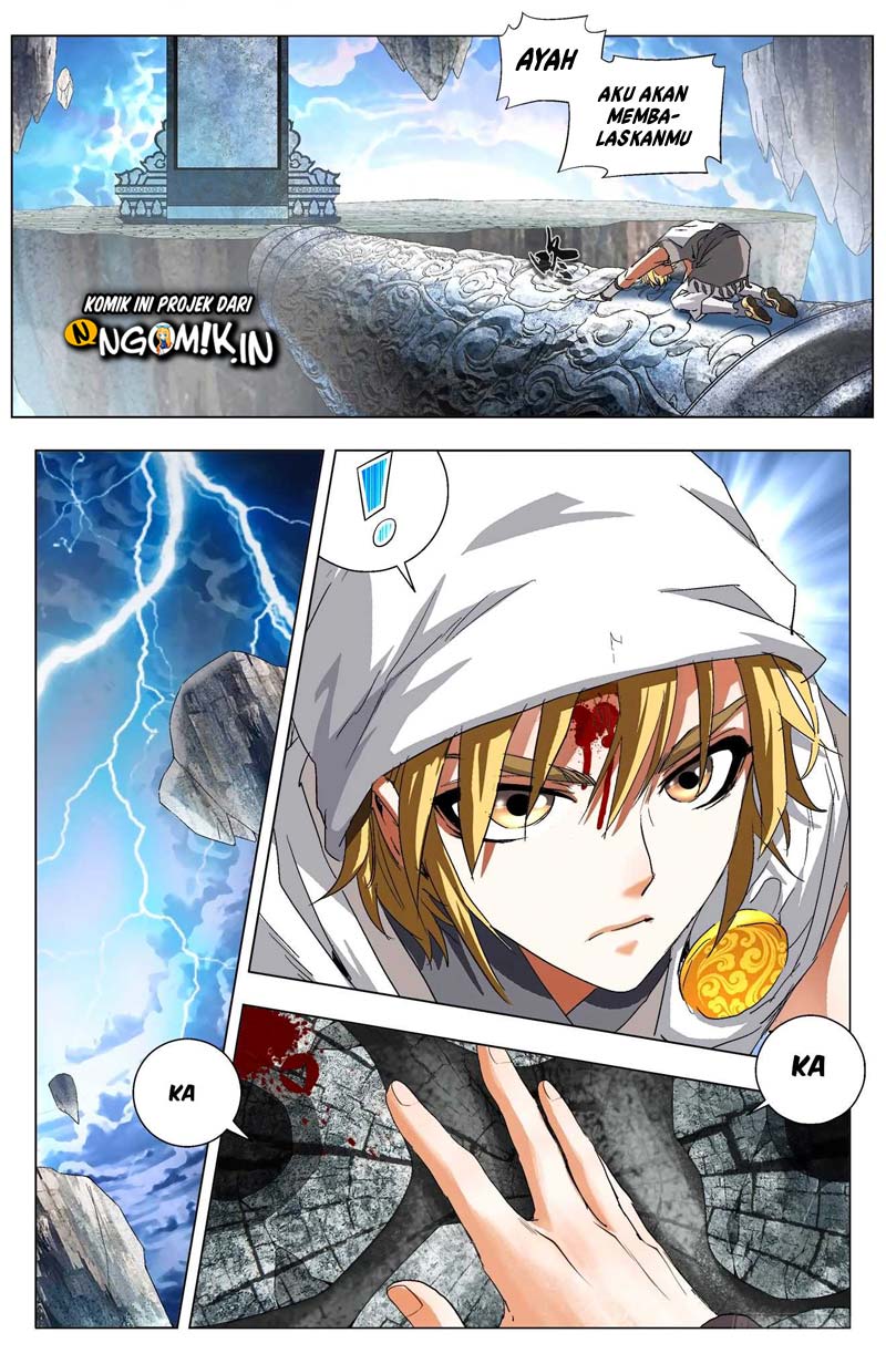 Battle Through The Heavens: Return Of The Beasts Chapter 8.2 - halaman 4
