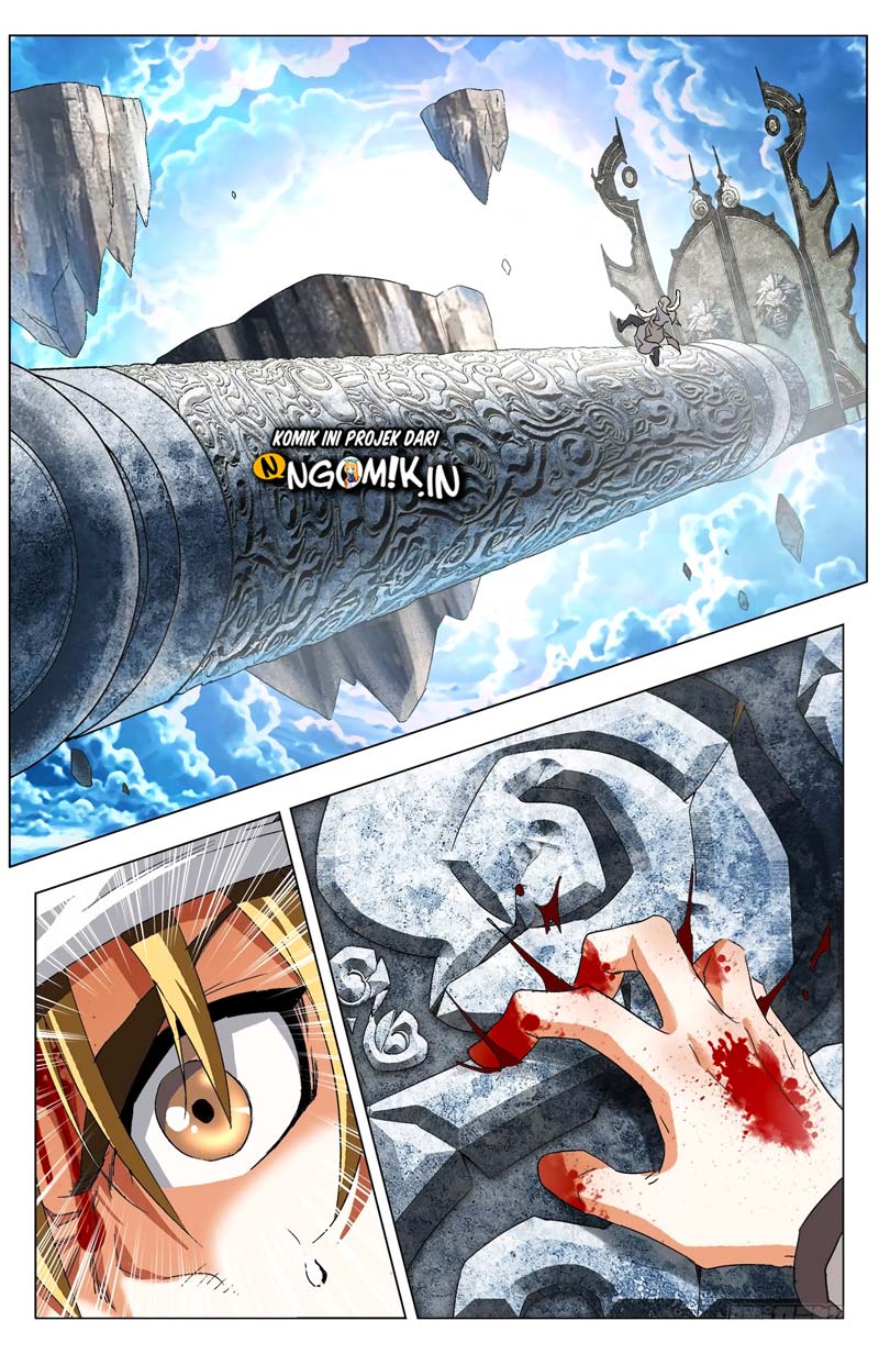 Battle Through The Heavens: Return Of The Beasts Chapter 8.2 - halaman 5