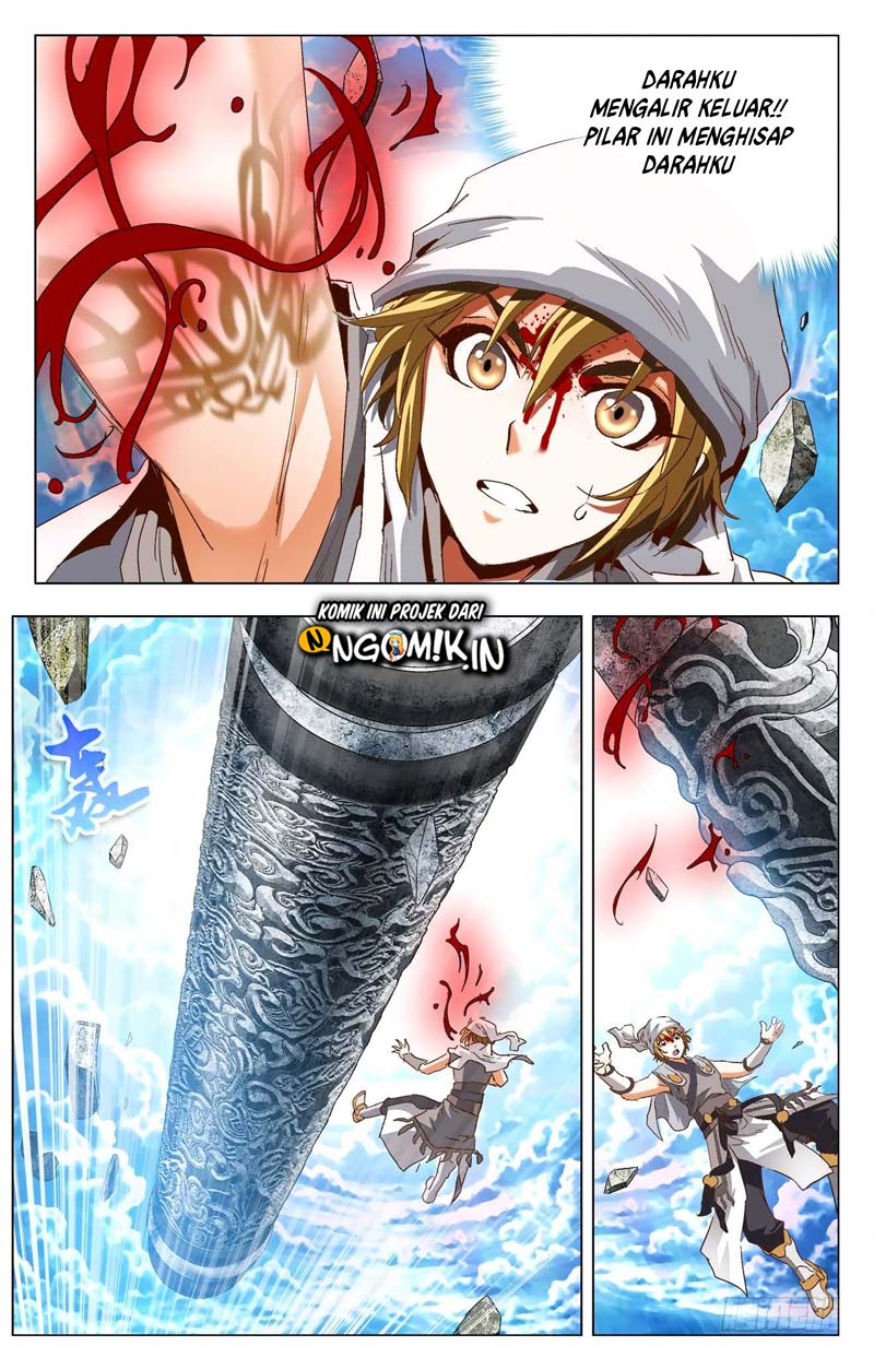 Battle Through The Heavens: Return Of The Beasts Chapter 8.2 - halaman 7