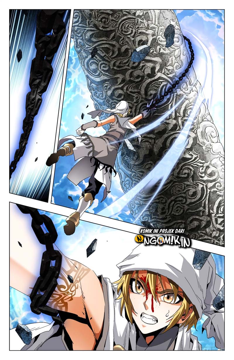 Battle Through The Heavens: Return Of The Beasts Chapter 8.2 - halaman 8