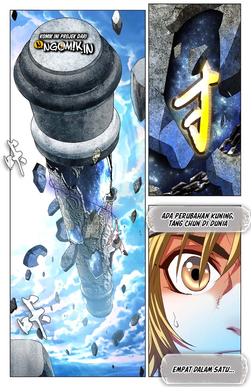 Battle Through The Heavens: Return Of The Beasts Chapter 8.2 - halaman 9