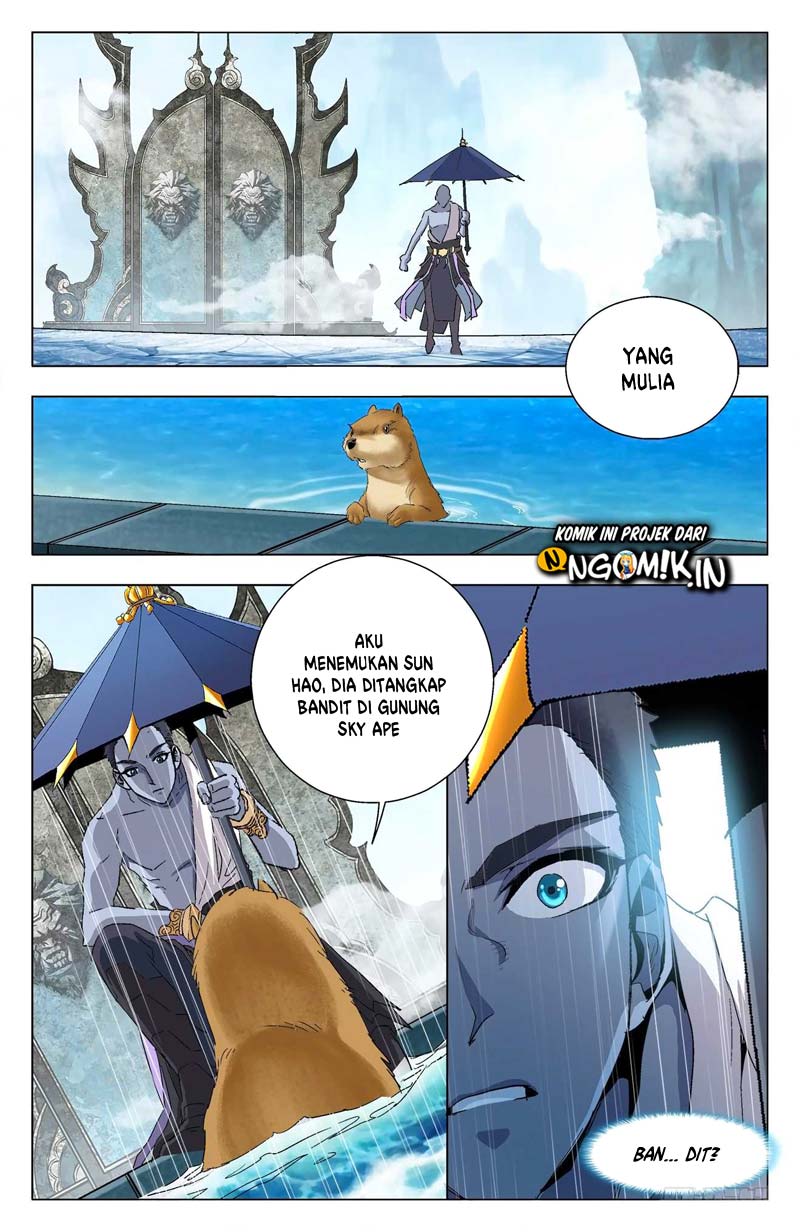 Battle Through The Heavens: Return Of The Beasts Chapter 9.1 - halaman 4