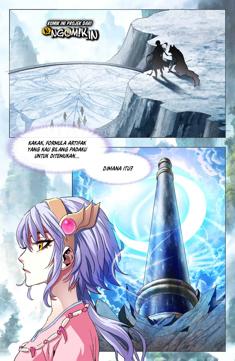 Battle Through The Heavens: Return Of The Beasts Chapter 9.1 - halaman 5