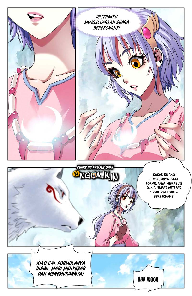Battle Through The Heavens: Return Of The Beasts Chapter 9.1 - halaman 6