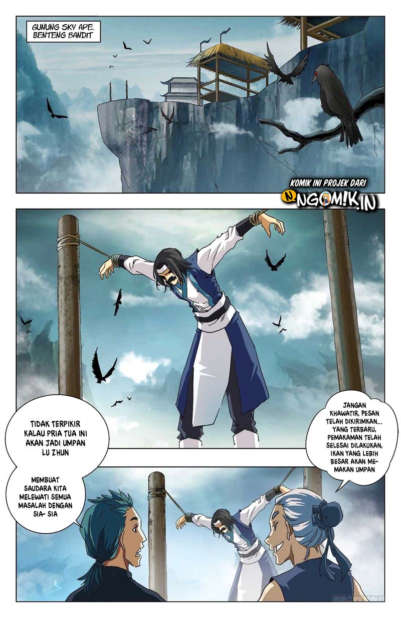 Battle Through The Heavens: Return Of The Beasts Chapter 9.1 - halaman 8