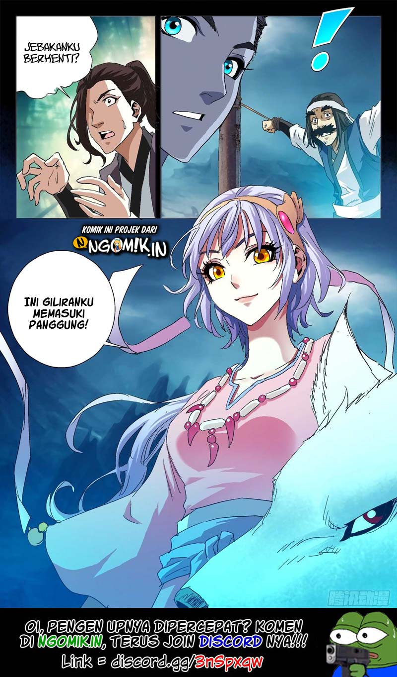 Battle Through The Heavens: Return Of The Beasts Chapter 9.2 - halaman 10