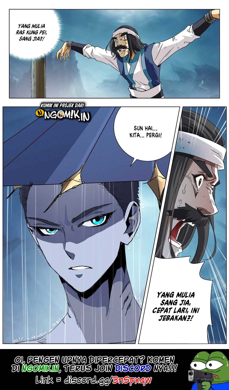 Battle Through The Heavens: Return Of The Beasts Chapter 9.2 - halaman 3
