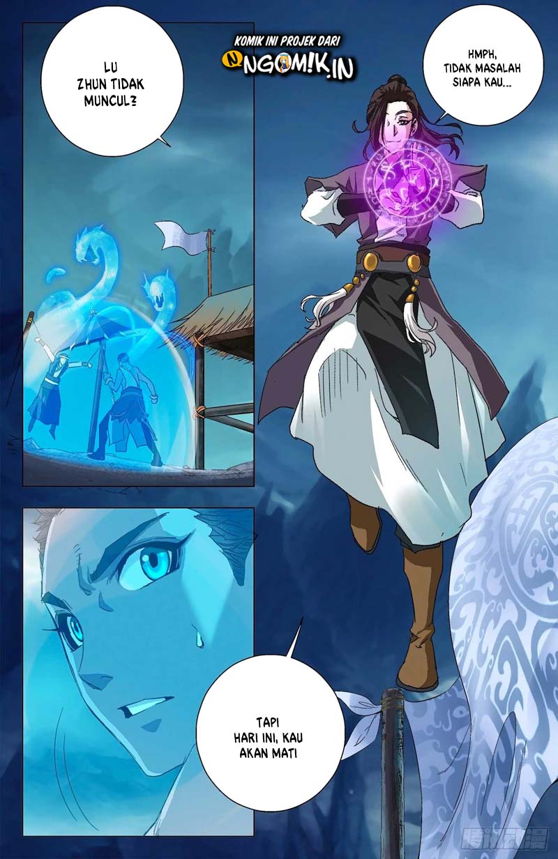 Battle Through The Heavens: Return Of The Beasts Chapter 9.2 - halaman 5