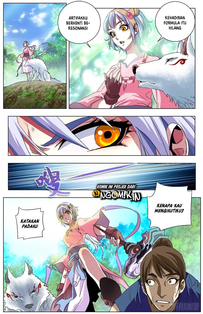 Battle Through The Heavens: Return Of The Beasts Chapter 9.2 - halaman 7