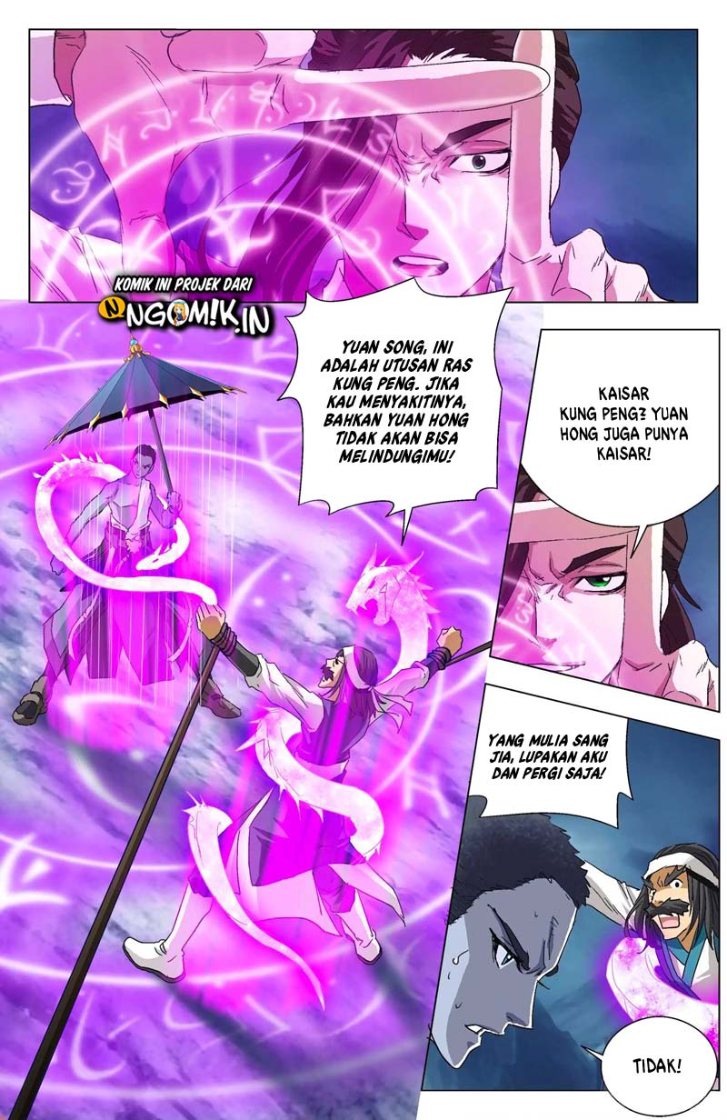 Battle Through The Heavens: Return Of The Beasts Chapter 9.2 - halaman 8