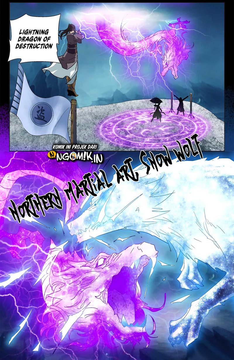Battle Through The Heavens: Return Of The Beasts Chapter 9.2 - halaman 9