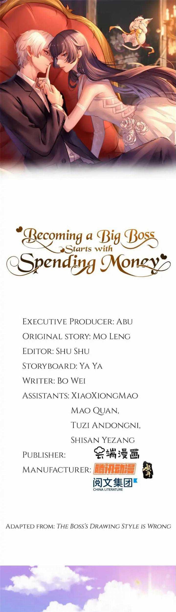 Be a Big Boss From Spending Money Chapter 11 - halaman 1
