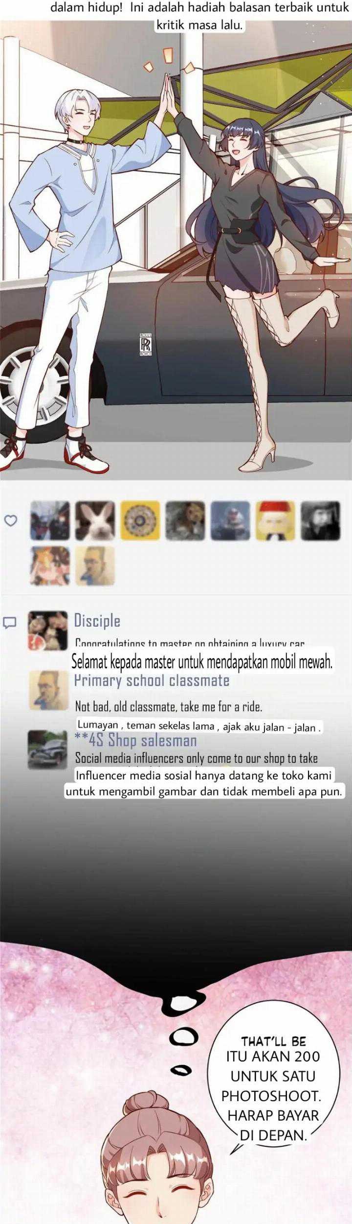 Be a Big Boss From Spending Money Chapter 11 - halaman 5