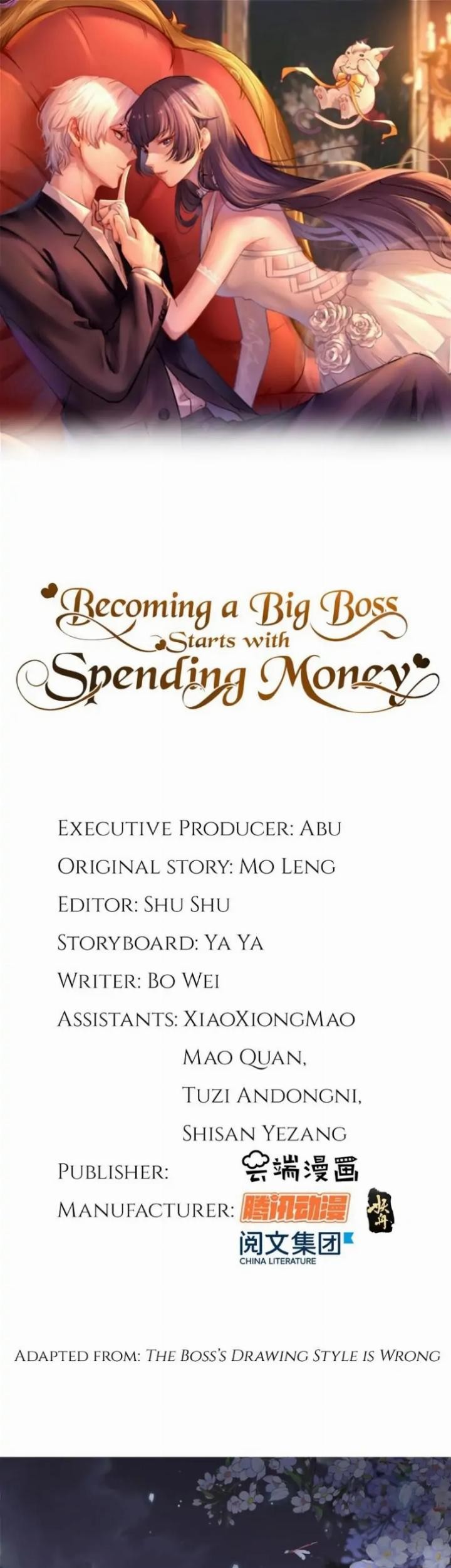 Be a Big Boss From Spending Money Chapter 12 - halaman 1