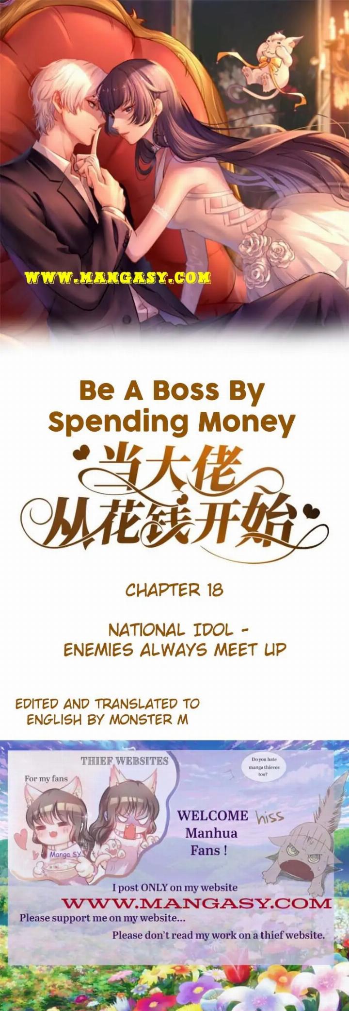 Be a Big Boss From Spending Money Chapter 18 - halaman 1