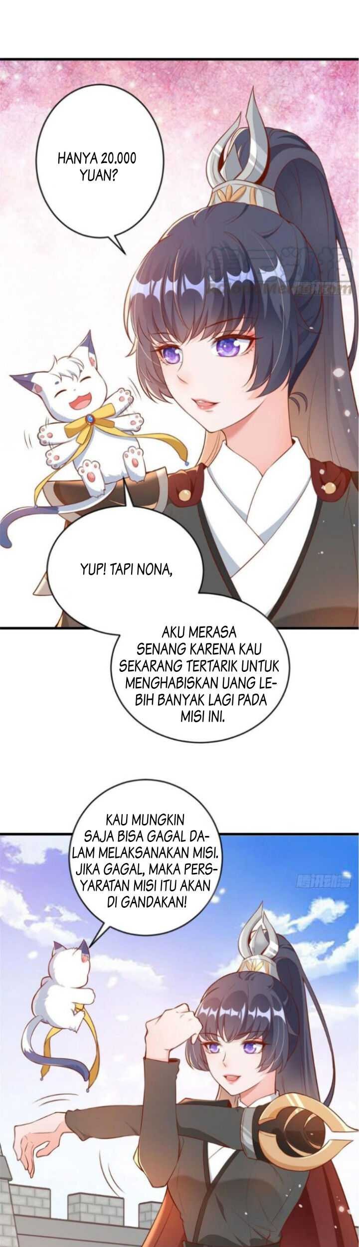 Be a Big Boss From Spending Money Chapter 4 - halaman 13