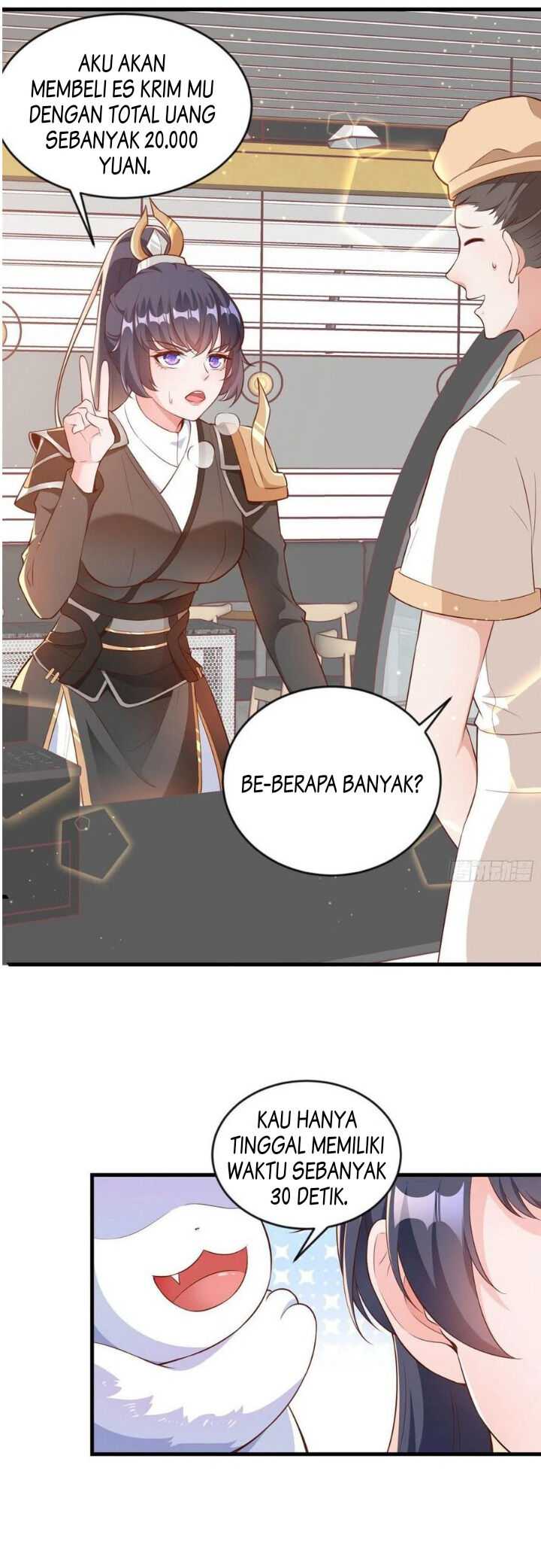 Be a Big Boss From Spending Money Chapter 4 - halaman 20