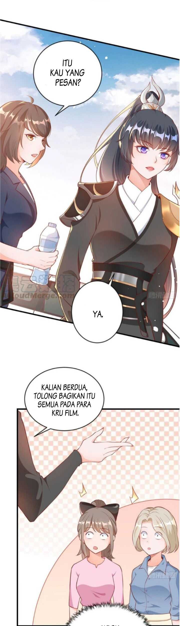 Be a Big Boss From Spending Money Chapter 4 - halaman 31