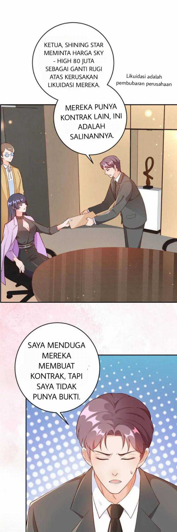 Be a Big Boss From Spending Money Chapter 8 - halaman 25