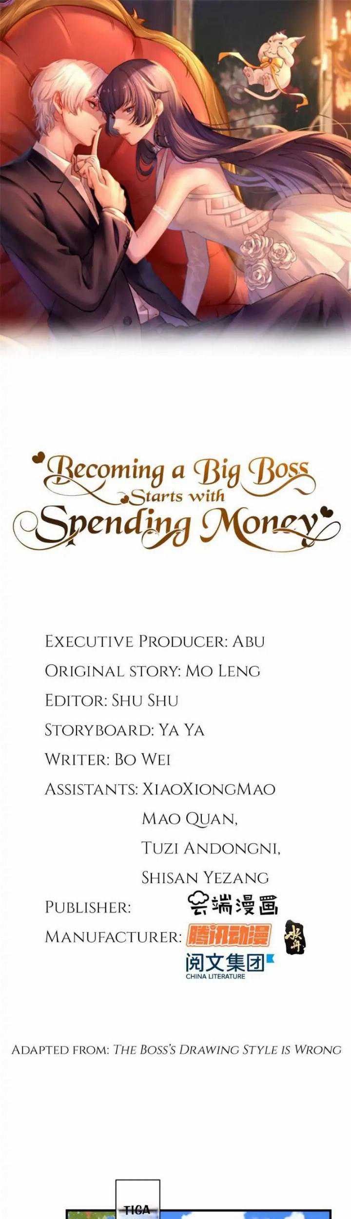 Be a Big Boss From Spending Money Chapter 8 - halaman 3