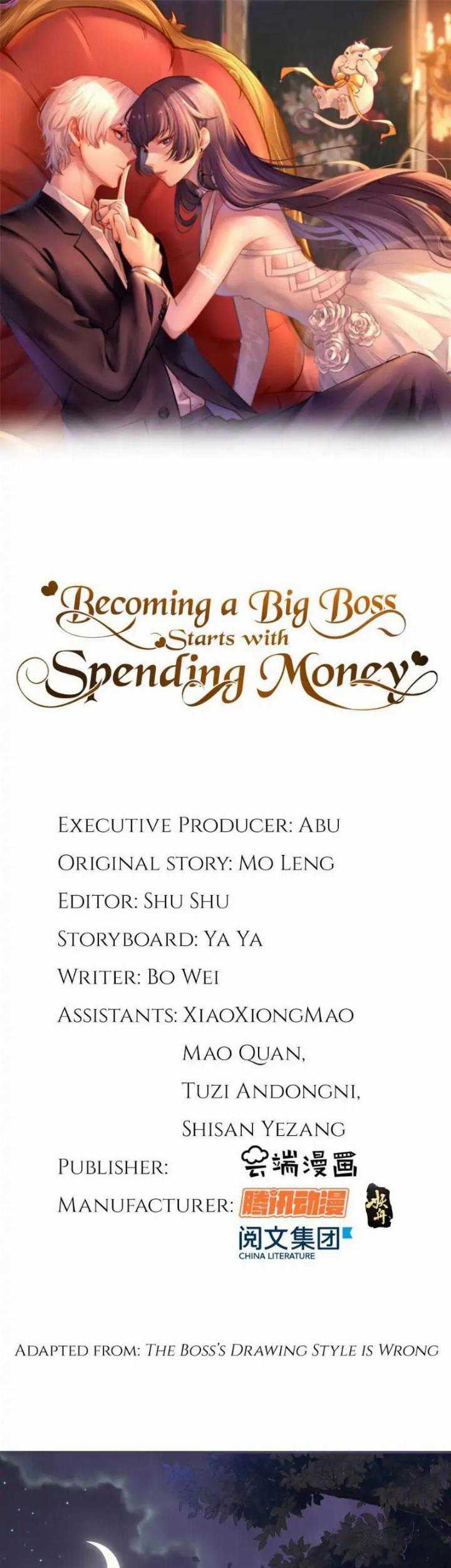 Be a Big Boss From Spending Money Chapter 9 - halaman 1