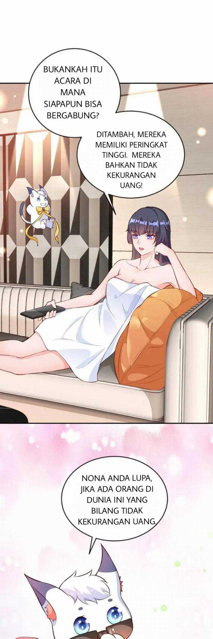 Be a Big Boss From Spending Money Chapter 9 - halaman 11