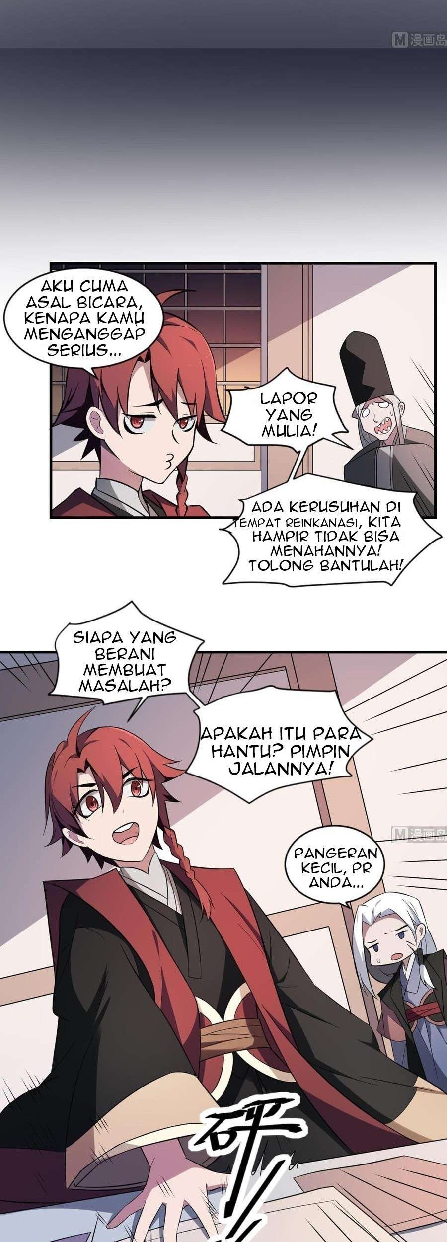 Be A Deadly Chapter 1 - halaman 11