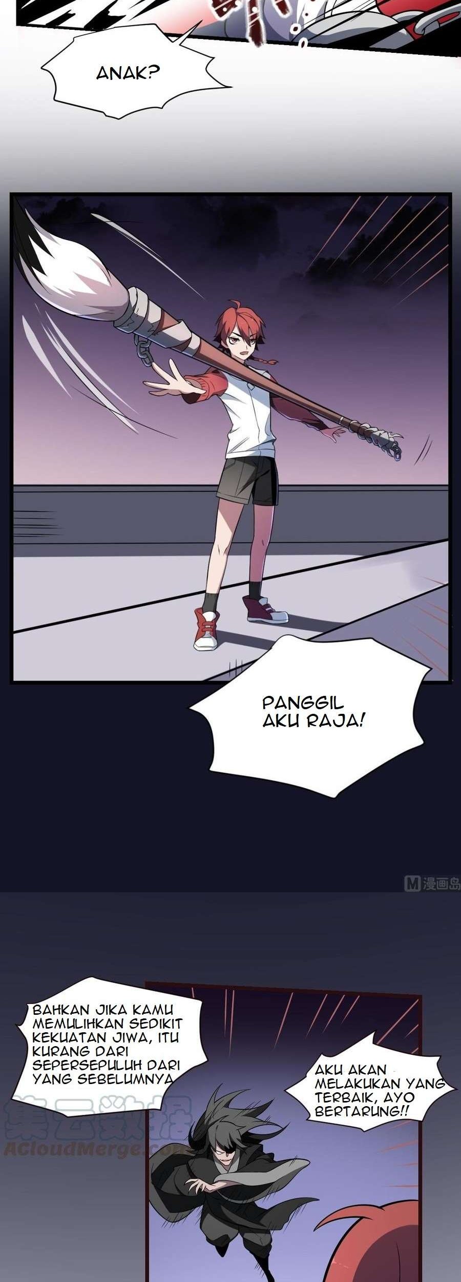Be A Deadly Chapter 10 - halaman 10