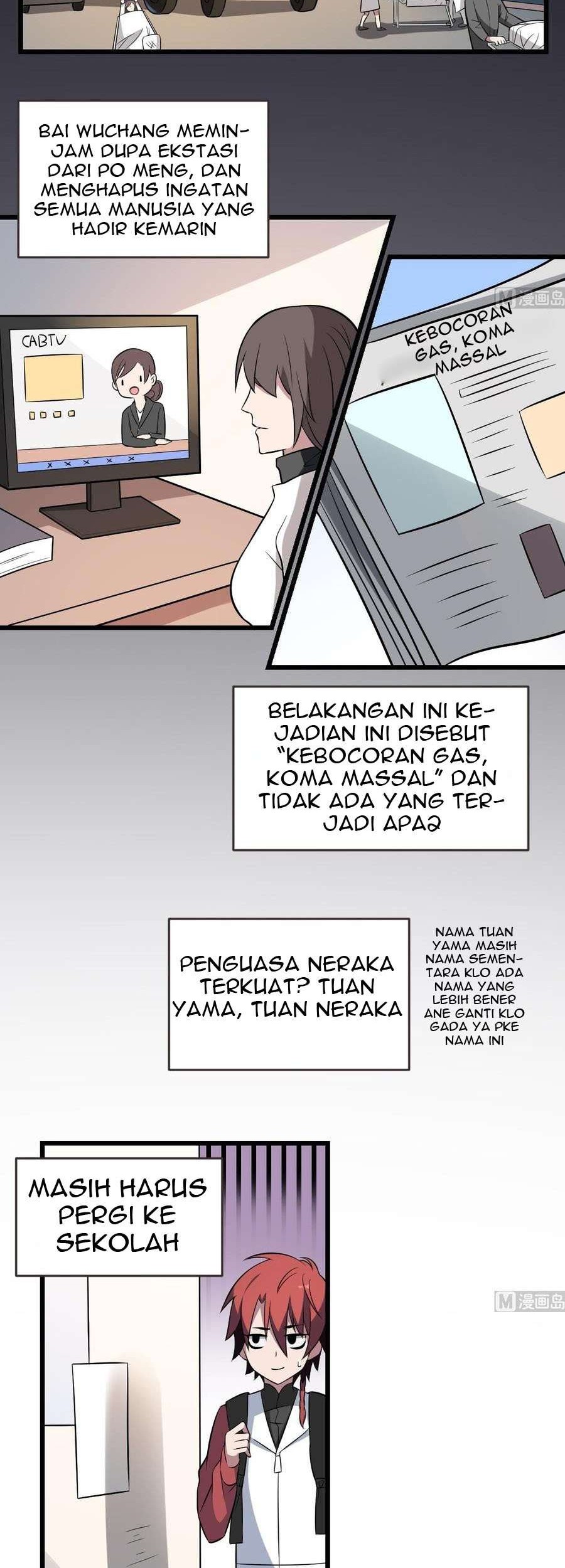 Be A Deadly Chapter 15 - halaman 3